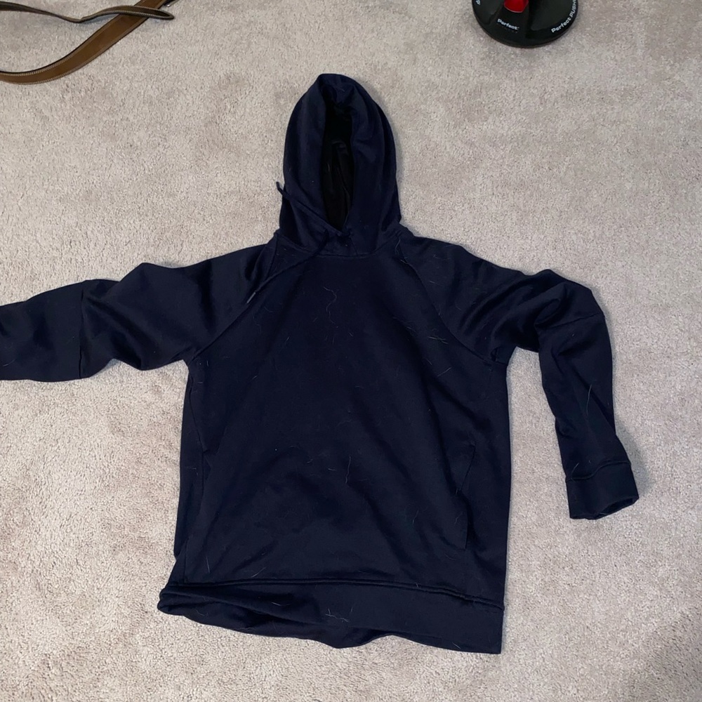 Dark Blue lululemon City sweat hoodie